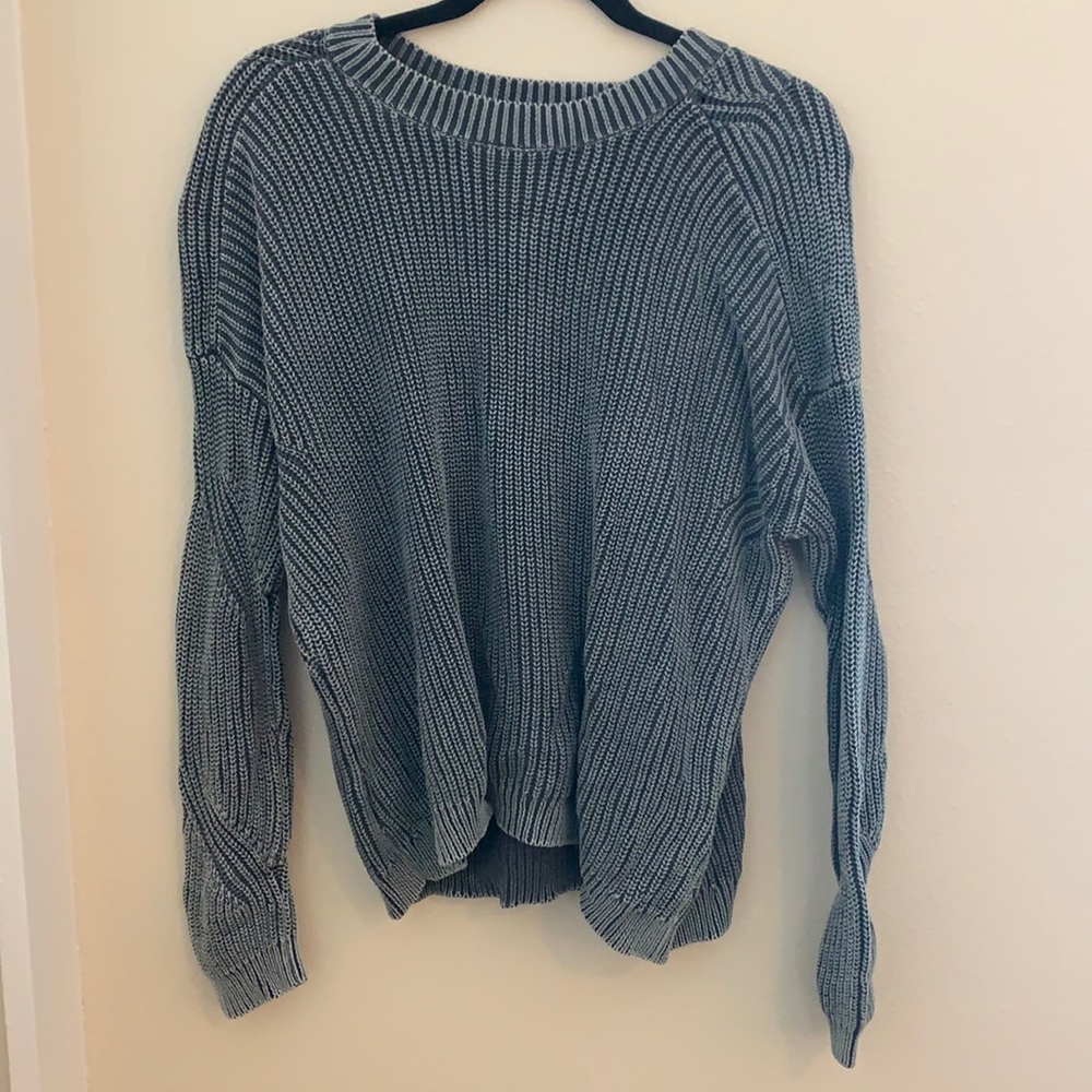 Rusty Knit Sweater